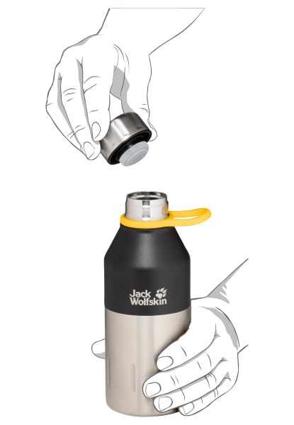 Zwarte Kole 0.35 Hot Jack Wolfskin