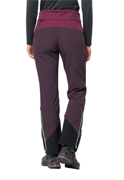 Jack Wolfskin Wild Berry Nieuwe Alpspitze Broek W