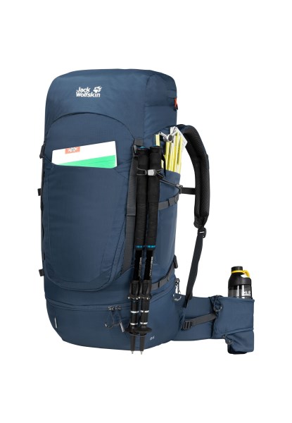 Jack Wolfskin Thunder Blue Highland Trail 50+5 Damesmode