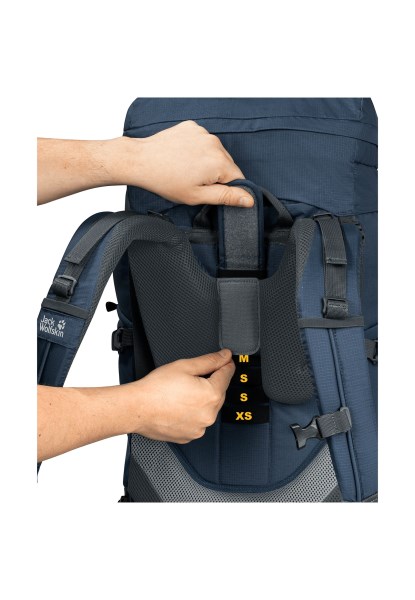 Jack Wolfskin Thunder Blue Highland Trail 50+5 Damesmode
