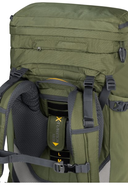 Jack Wolfskin Collectie Denali 65+10 Heren Greenwood