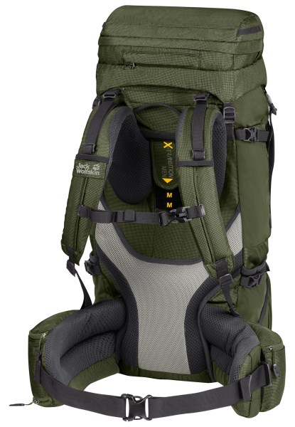 Jack Wolfskin Collectie Denali 65+10 Heren Greenwood