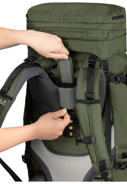 Jack Wolfskin Collectie Denali 65+10 Heren Greenwood