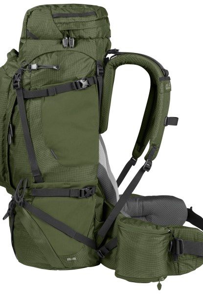 Jack Wolfskin Collectie Denali 65+10 Heren Greenwood