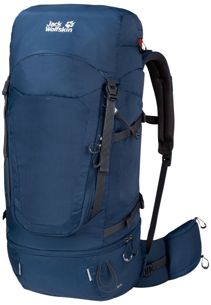 Donderblauw Jack Wolfskin Highland Trail 55+5 Heren Merken