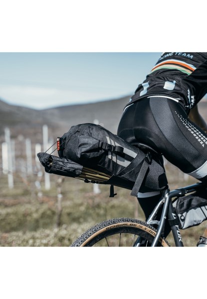 Flash Zwarte Zadeltas Jack Wolfskin Best