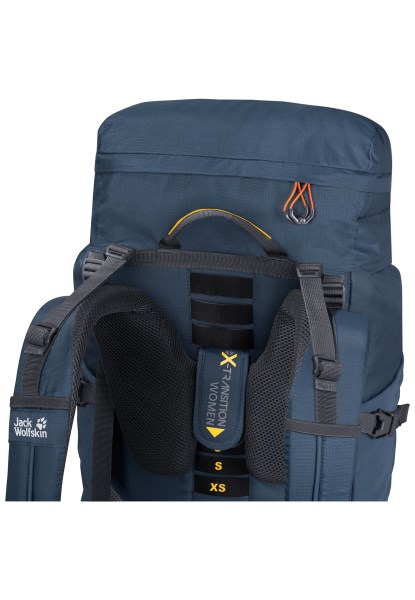 Collectie Highland Trail 50+5 Dames Beaujolais Jack Wolfskin