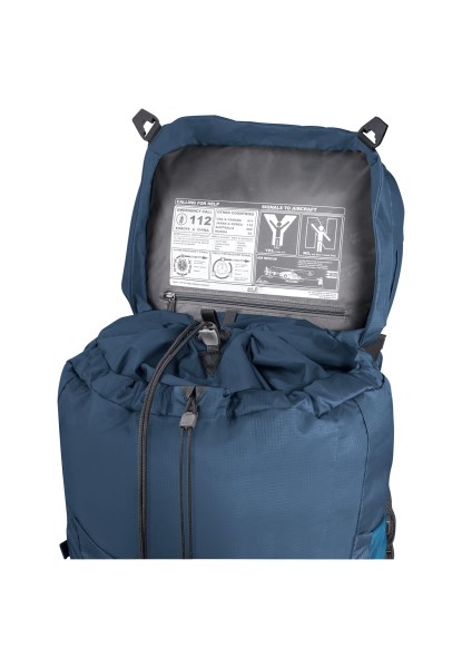 Collectie Highland Trail 50+5 Dames Beaujolais Jack Wolfskin