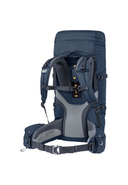 Collectie Highland Trail 50+5 Dames Beaujolais Jack Wolfskin