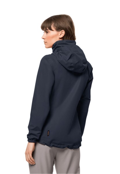 Stormy Point 2l Jack Met Jack Wolfskin Nachtblauwe Merken