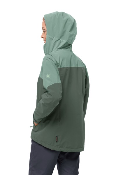 Ga Wandelen Jack W Hedge Green Jack Wolfskin Hot