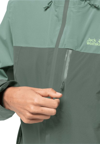 Ga Wandelen Jack W Hedge Green Jack Wolfskin Hot