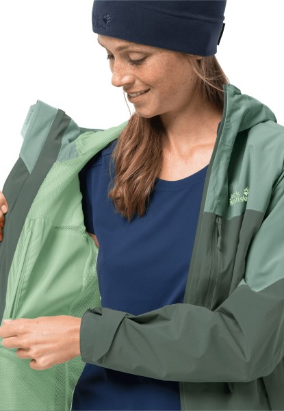 Ga Wandelen Jack W Hedge Green Jack Wolfskin Hot