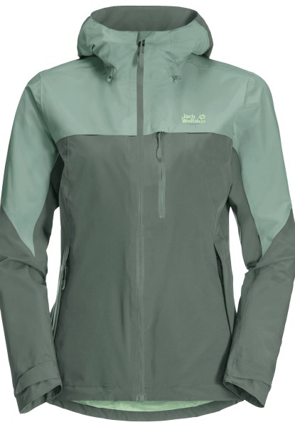 Ga Wandelen Jack W Hedge Green Jack Wolfskin Hot
