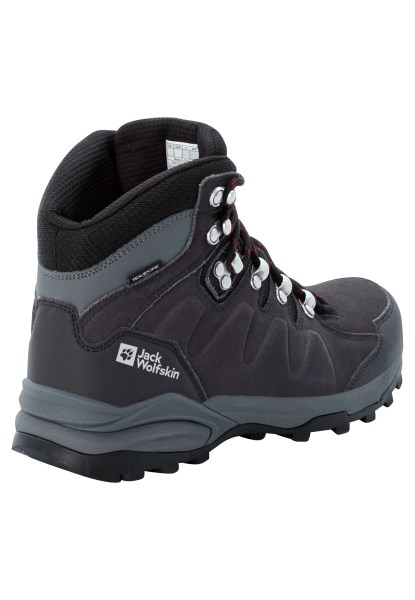 Refugio Texapore Mid W Fashion Donker Staalpaars Jack Wolfskin