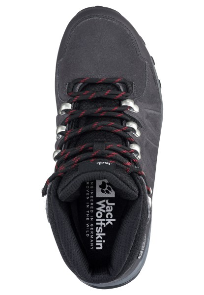 Refugio Texapore Mid W Fashion Donker Staalpaars Jack Wolfskin