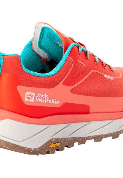 Jack Wolfskin Rood-blauw Terrashelter Low W Collections