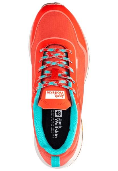 Jack Wolfskin Rood-blauw Terrashelter Low W Collections