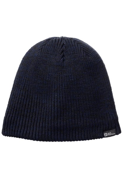 Zwarte New Feldberg Beanie Jack Wolfskin