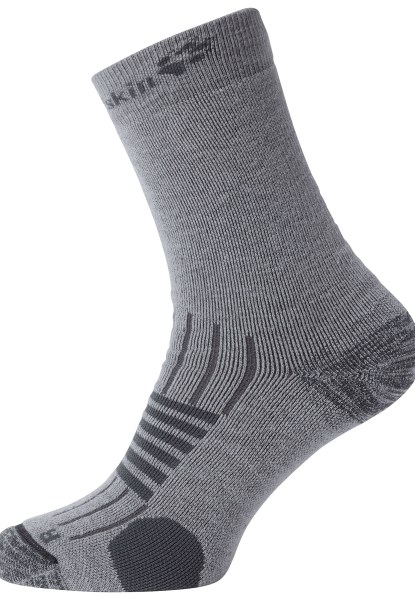 Lichtgrijze Recovery Tech Sokkencollectie Jack Wolfskin