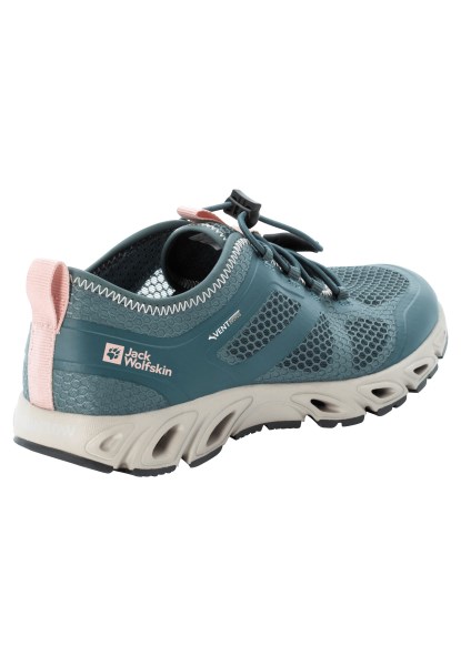 Breezer Vent Low W Collecties Blauwgrijs-roze Jack Wolfskin