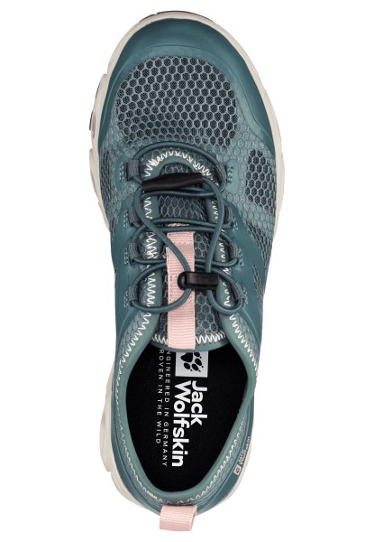 Breezer Vent Low W Collecties Blauwgrijs-roze Jack Wolfskin