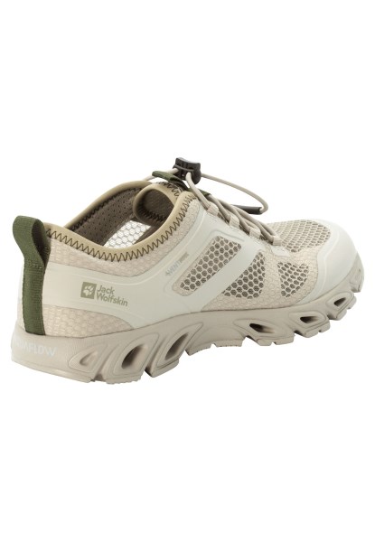 Jack Wolfskin Beige-kaki Origine Breezer Vent Laag W
