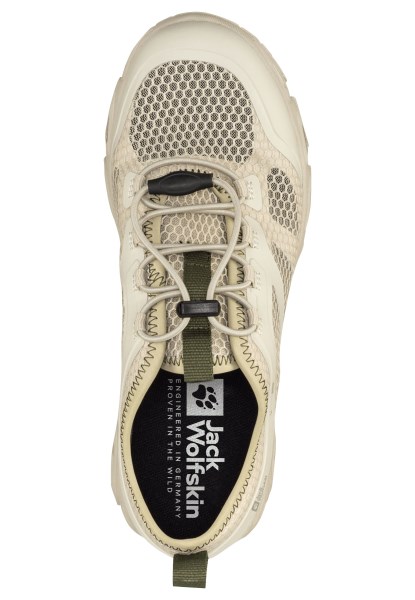 Jack Wolfskin Beige-kaki Origine Breezer Vent Laag W