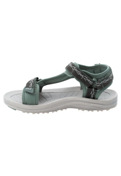 Hedge Green Jack Wolfskin Golfbreker W Nieuw