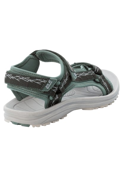Hedge Green Jack Wolfskin Golfbreker W Nieuw