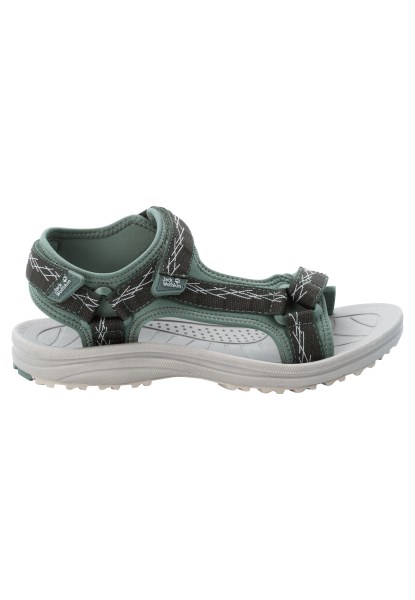 Hedge Green Jack Wolfskin Golfbreker W Nieuw