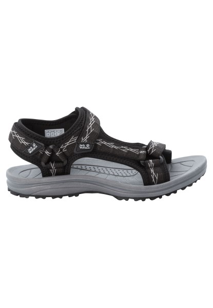 Zwart-grijze Fashion Jack Wolfskin Wave Breaker M
