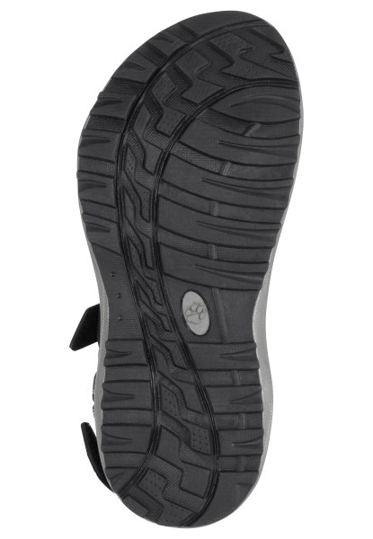 Zwart-grijze Fashion Jack Wolfskin Wave Breaker M