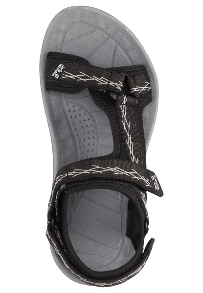 Zwart-grijze Fashion Jack Wolfskin Wave Breaker M