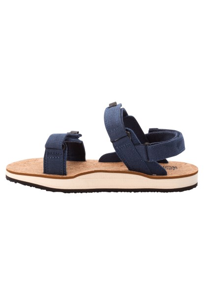 Blue-cork Collectie Ecostride 2 Sandaal Met Jack Wolfskin