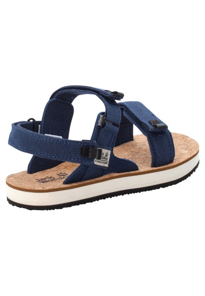 Blue-cork Collectie Ecostride 2 Sandaal Met Jack Wolfskin