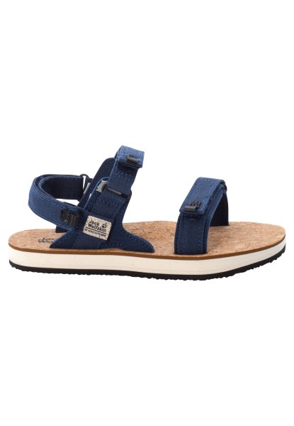 Blue-cork Collectie Ecostride 2 Sandaal Met Jack Wolfskin