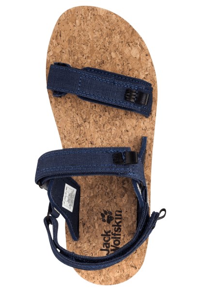 Blue-cork Collectie Ecostride 2 Sandaal Met Jack Wolfskin