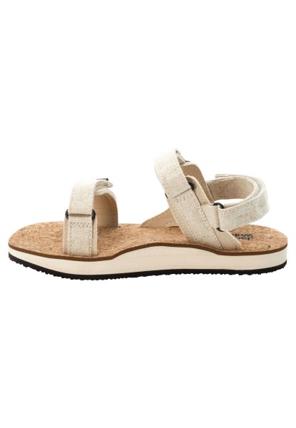 Natuurlijke Kurk Ecostride 2 Sandaal W Jack Wolfskin Collecties