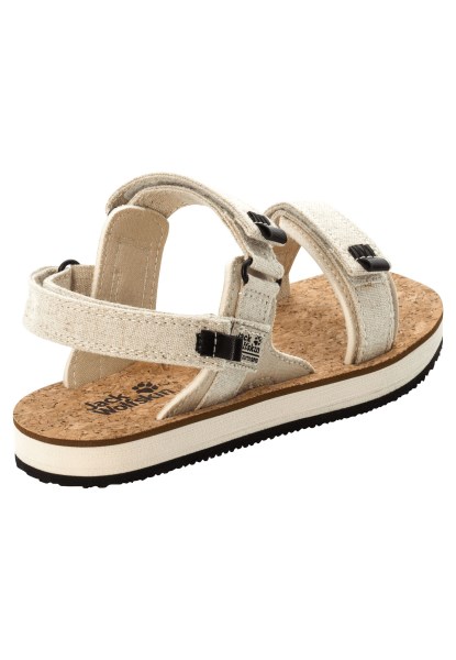Natuurlijke Kurk Ecostride 2 Sandaal W Jack Wolfskin Collecties