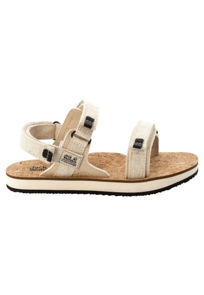 Natuurlijke Kurk Ecostride 2 Sandaal W Jack Wolfskin Collecties