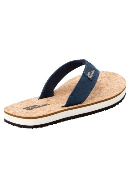 Origins Ecostride 2 Pantoffel W Jack Wolfskin Blauw-kurk