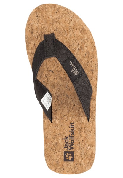Merken Jack Wolfskin Phantom-kurk Ecostride 2 Pantoffel W