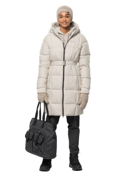 Highloft Gebreide Hoofdband Dames Origin Jack Wolfskin Winter Pearl