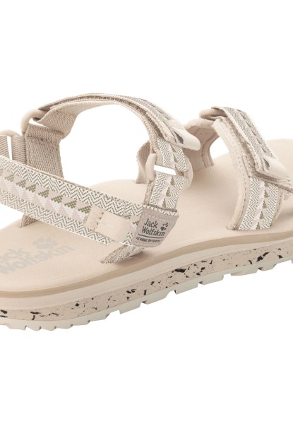 Beige-beige Origine Outfresh Sandaal Met Jack Wolfskin