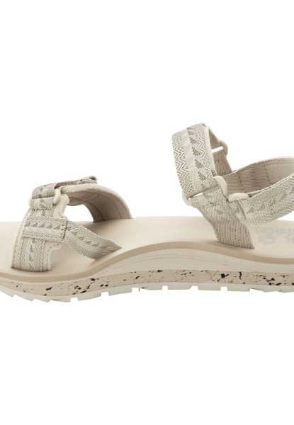 Beige-beige Origine Outfresh Sandaal Met Jack Wolfskin