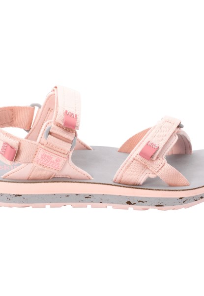 Hot Jack Wolfskin Rozegrijze Outfresh Deluxe Sandaal M