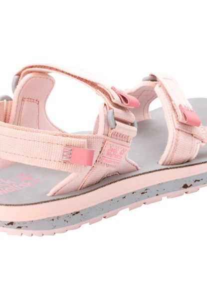 Hot Jack Wolfskin Rozegrijze Outfresh Deluxe Sandaal M
