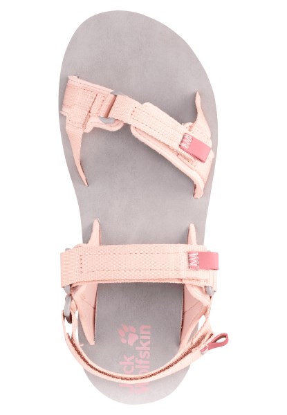 Hot Jack Wolfskin Rozegrijze Outfresh Deluxe Sandaal M