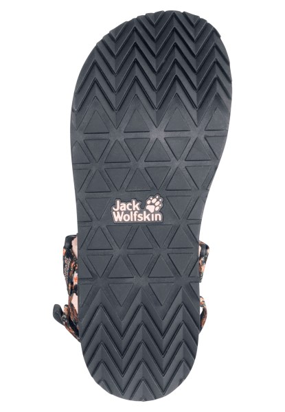 Beste Jack Wolfskin Outfresh Deluxe Sandaal W Night Blue All Over